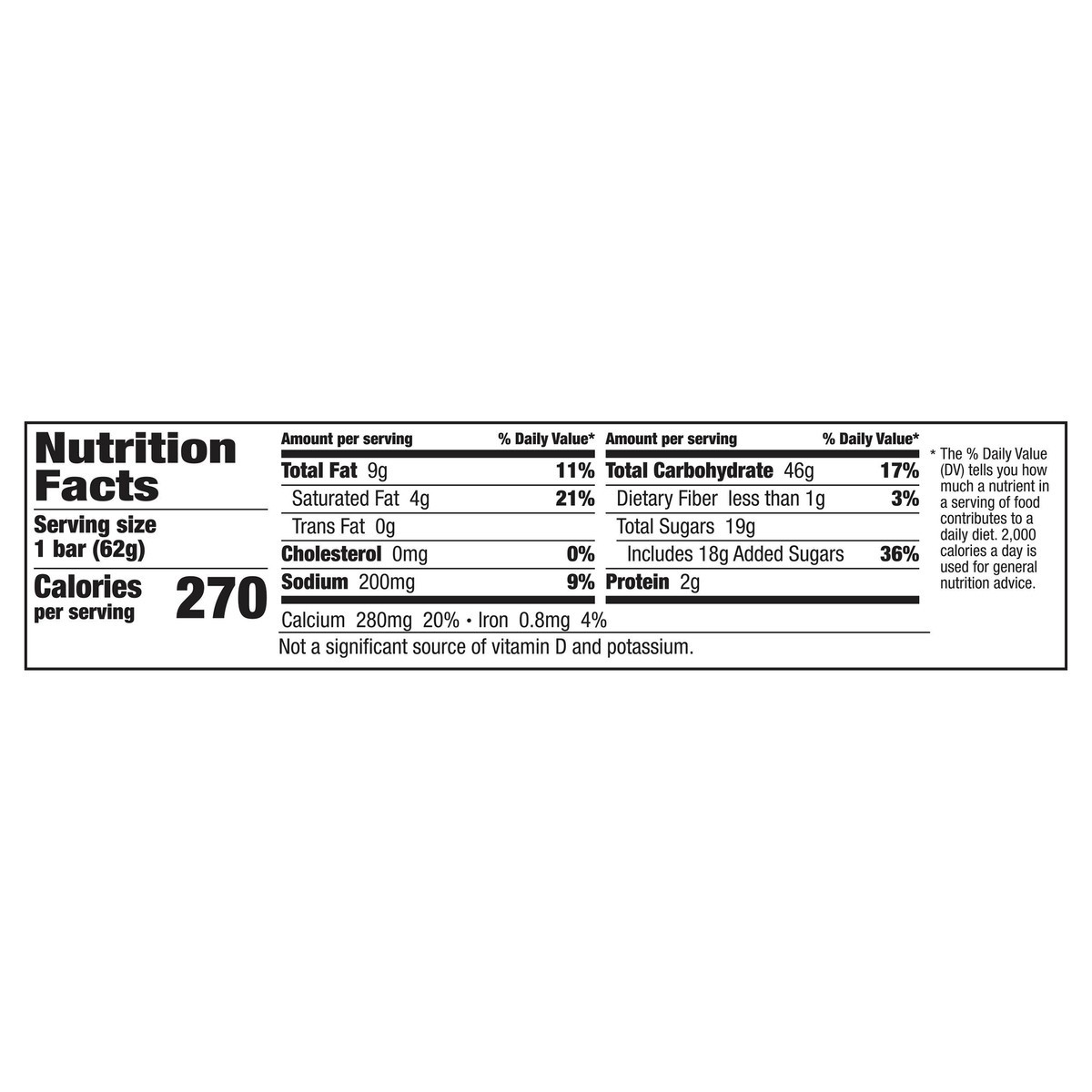 slide 9 of 11, Chex Mix Cookies 'n Cream Bar, 2.2 OZ, 2.2 oz