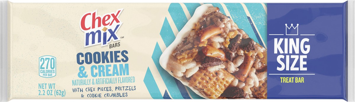 slide 11 of 11, Chex Mix Cookies 'n Cream Bar, 2.2 OZ, 2.2 oz