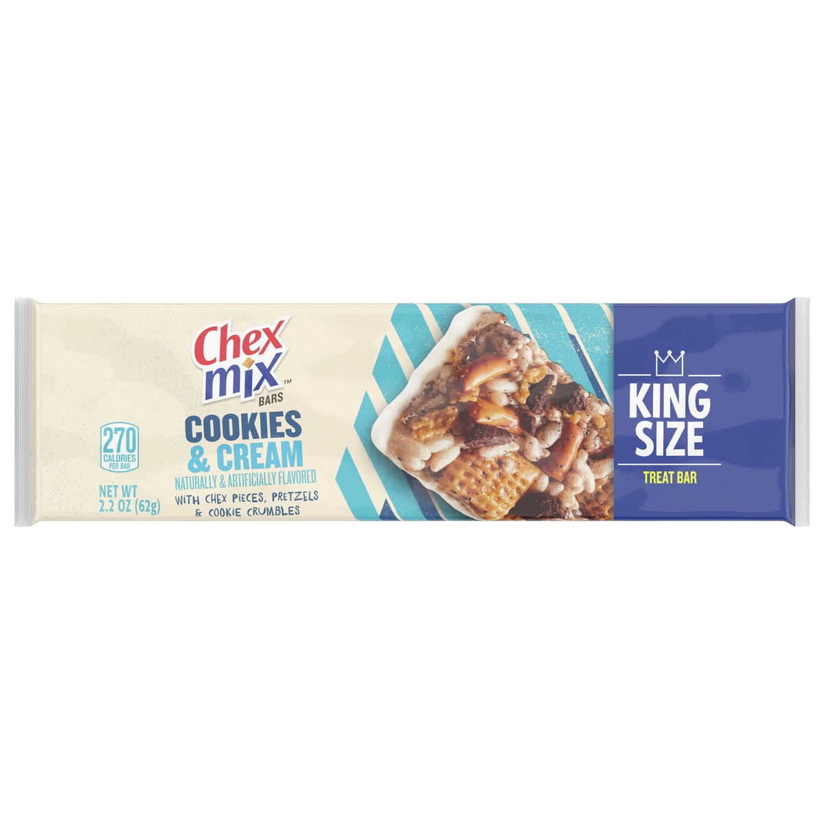 slide 6 of 11, Chex Mix Cookies 'n Cream Bar, 2.2 OZ, 2.2 oz