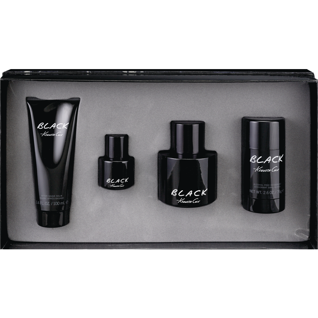 slide 1 of 1, Kenneth Cole Black 4 Piece Set, 1 ct