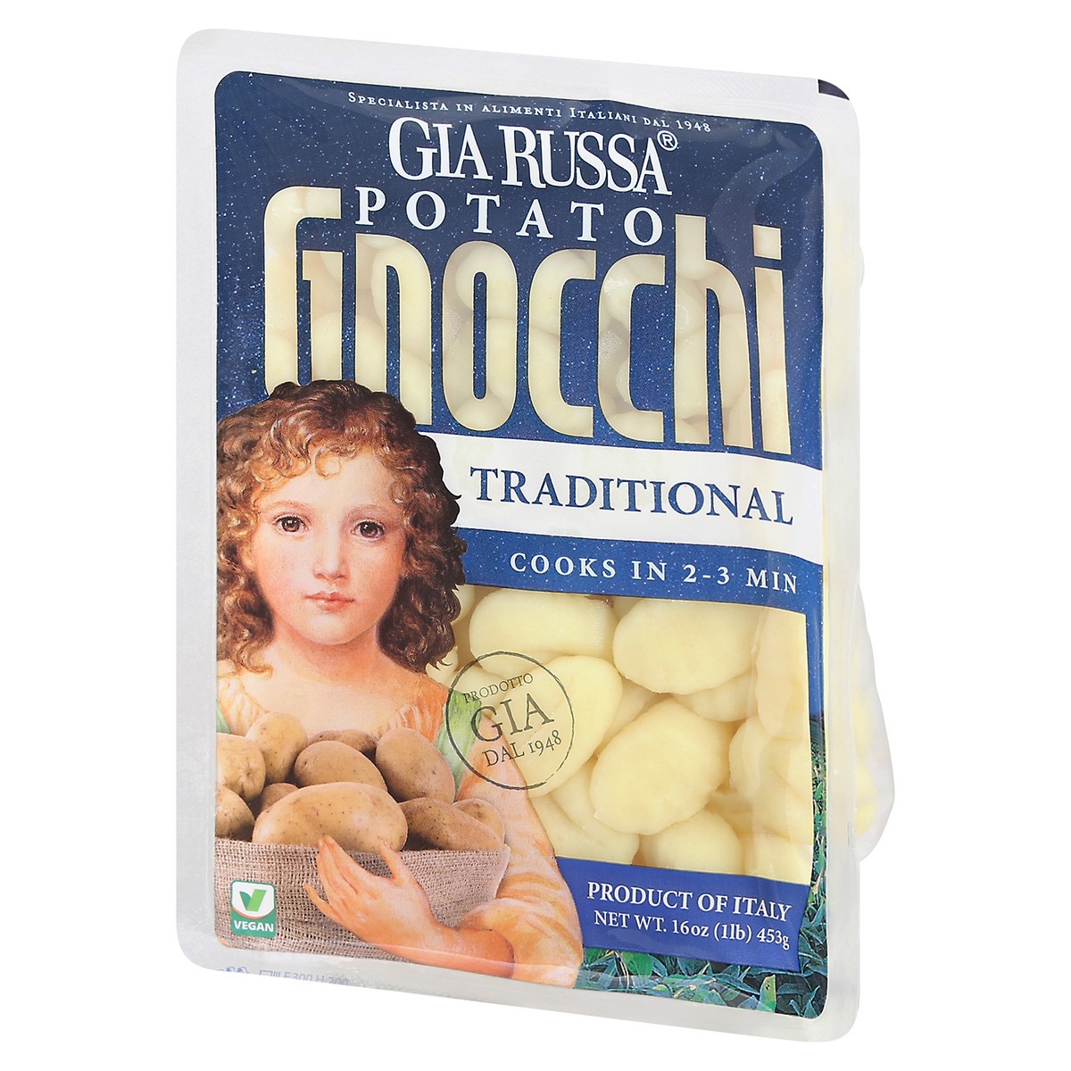 slide 3 of 9, Gia Russa Gnocchi Potato, 16 oz