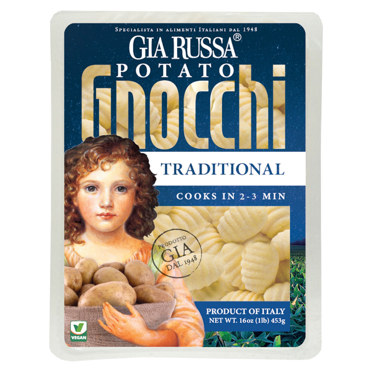 slide 1 of 9, Gia Russa Gnocchi Potato, 16 oz