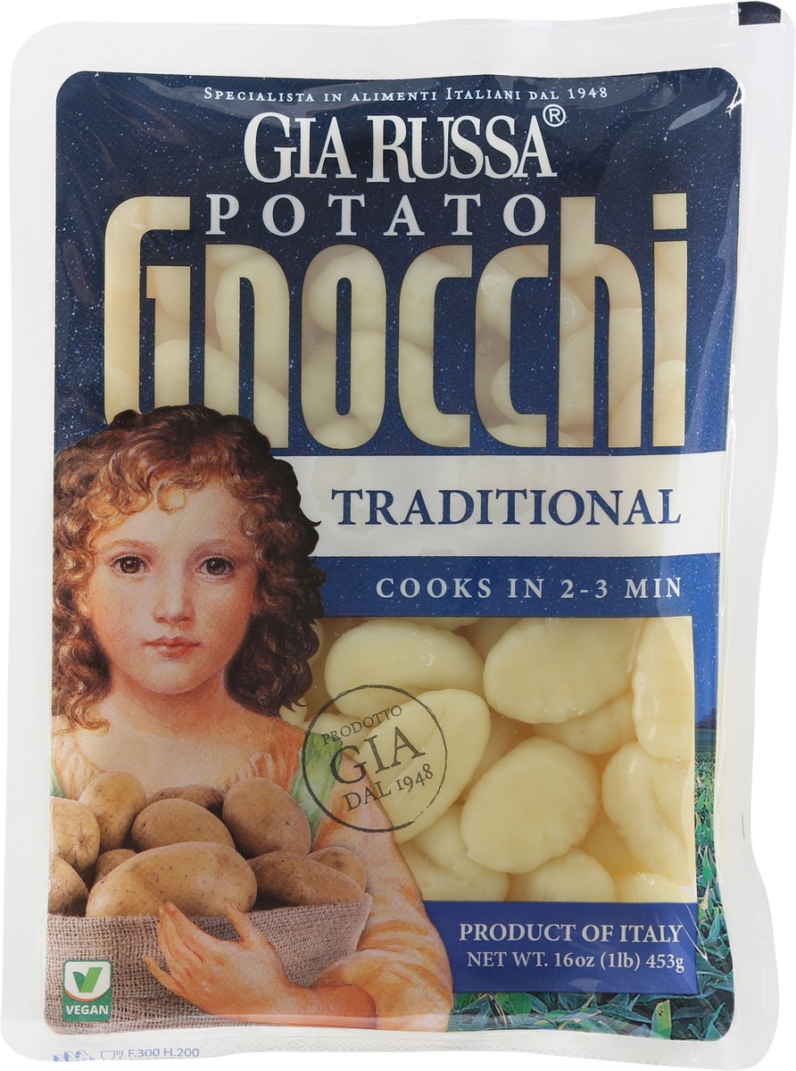 slide 7 of 9, Gia Russa Gnocchi Potato, 16 oz