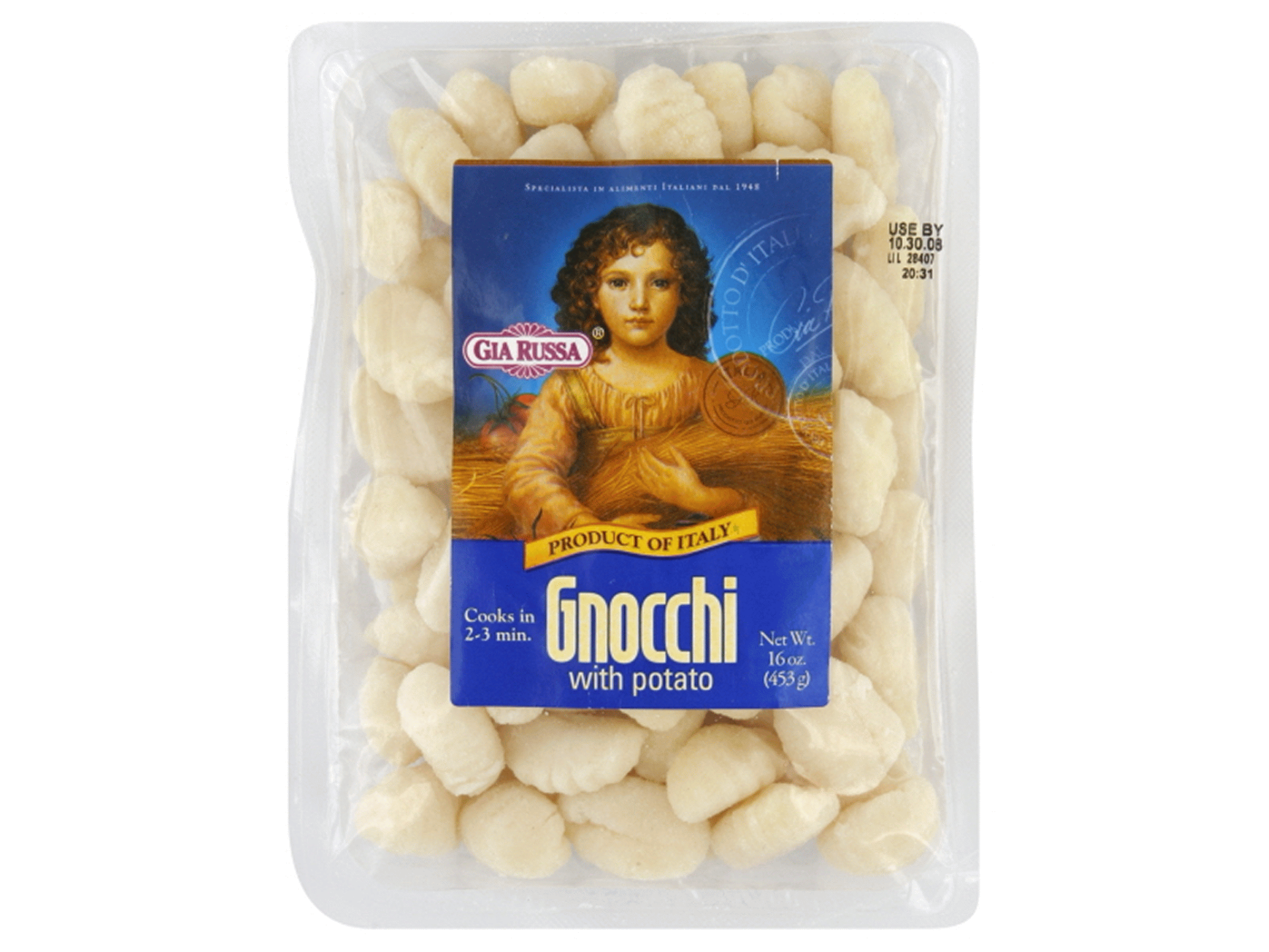 slide 1 of 1, Gia Russa Potato Gnocchi , 16 oz