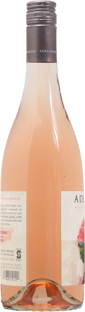 slide 5 of 9, Adelsheim Pinot Noir Rose, 750 ml