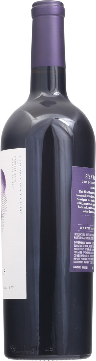 slide 2 of 12, Synthesis Napa Valley Cabernet Sauvignon 750 ml Bottle, 750 ml