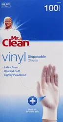 Mr. Clean Disposable Vinyl Gloves