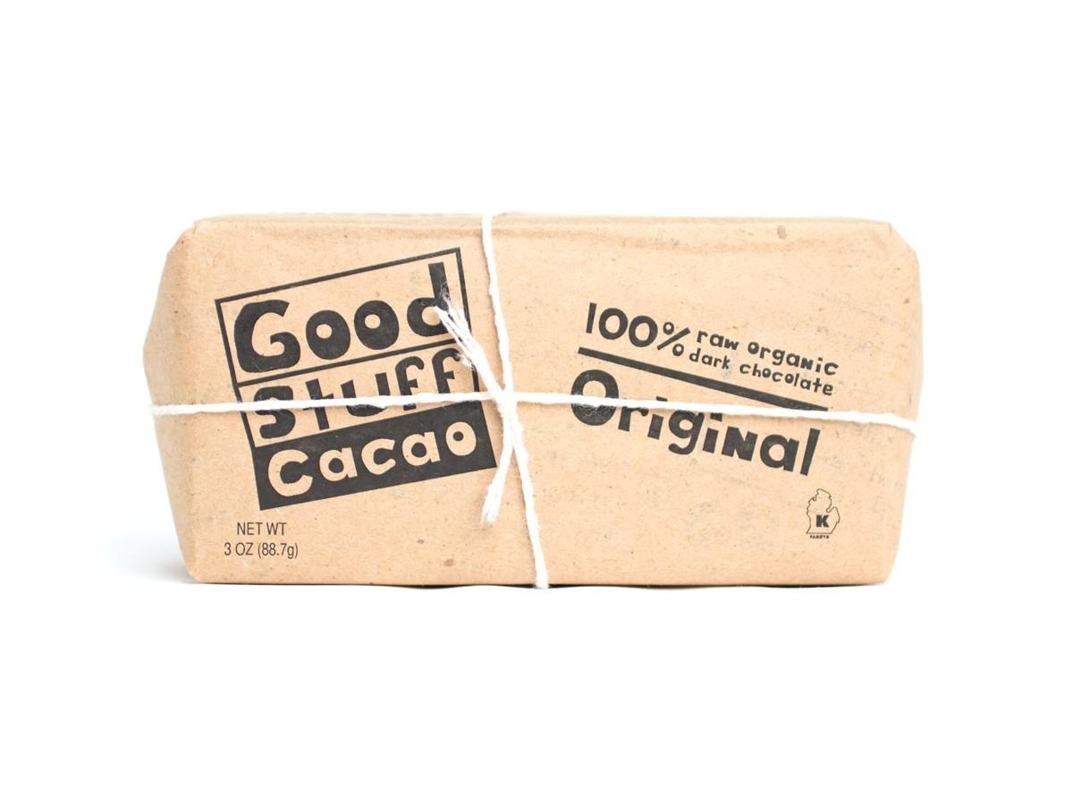 slide 1 of 1, Good Stuff Cacao Original Raw Chocolate, 1 ct