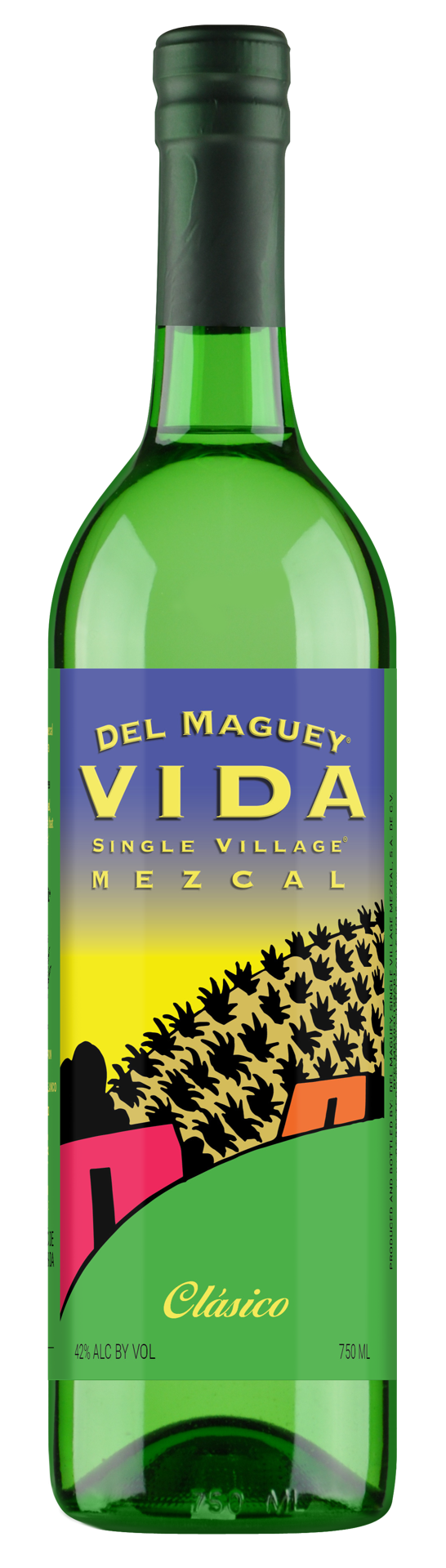 slide 1 of 9, Del Maguey VIDA Clasico Mezcal 750mL, 84 Proof, 750 ml