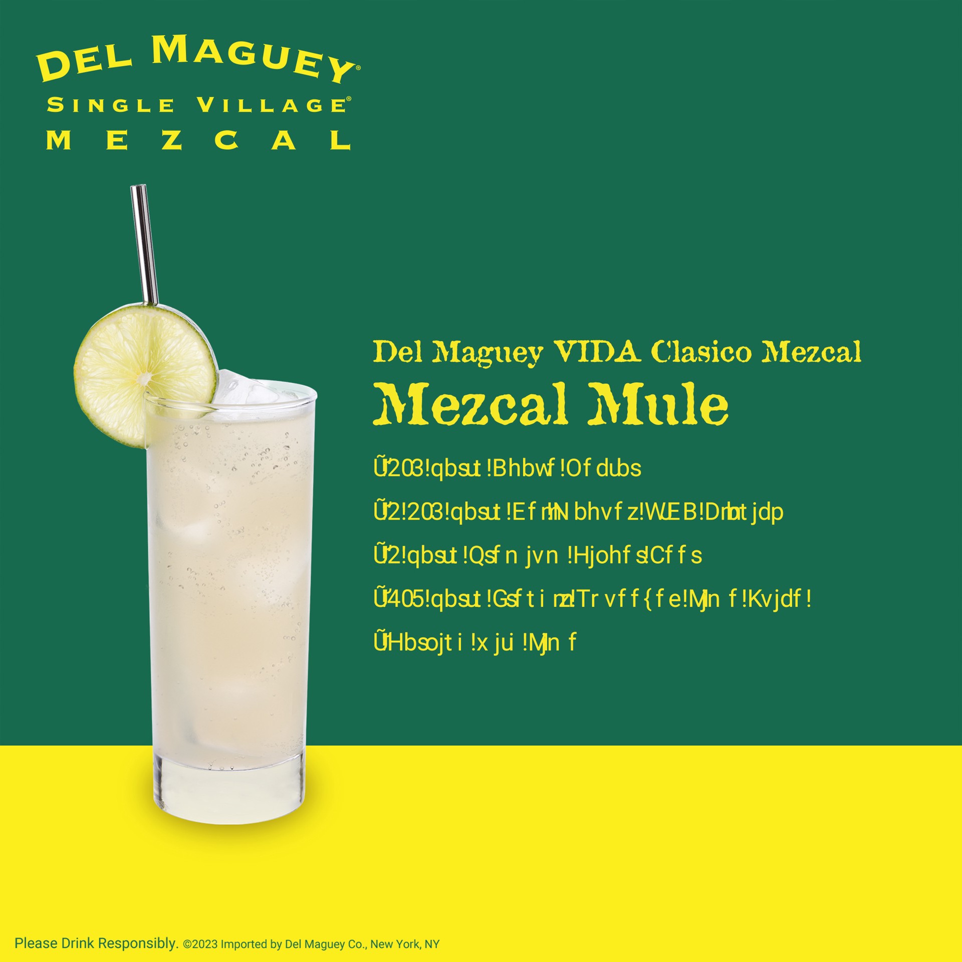 slide 3 of 9, Del Maguey VIDA Clasico Mezcal 750mL, 84 Proof, 750 ml