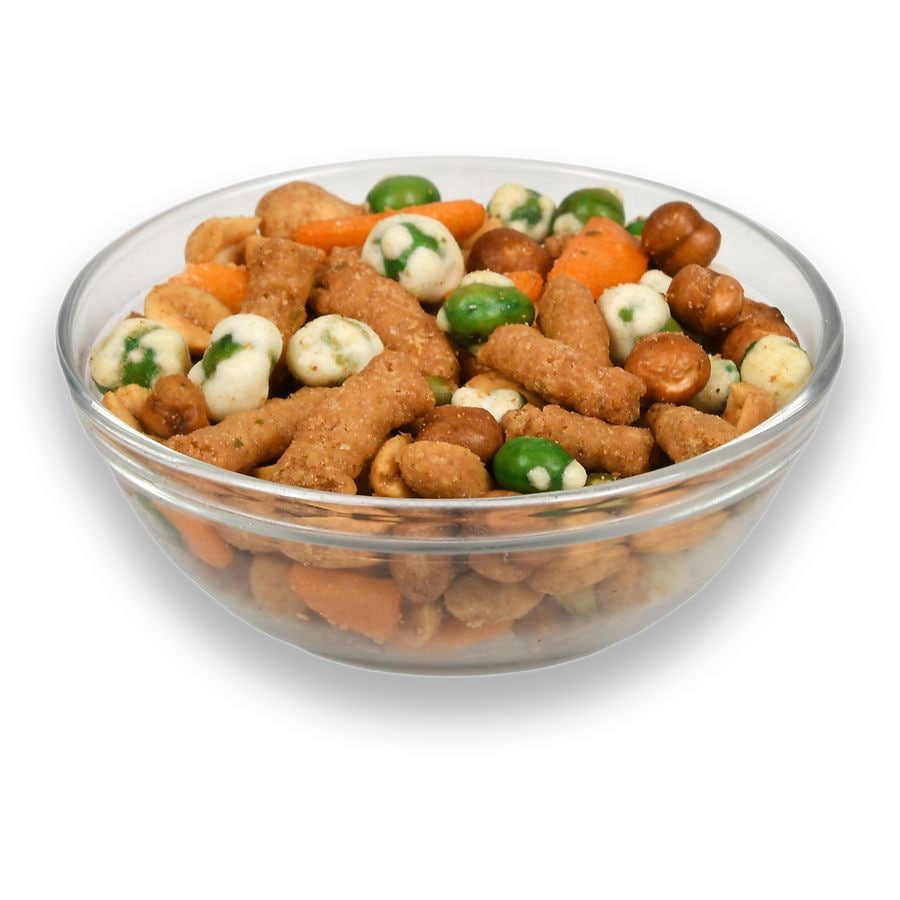 slide 3 of 5, Nice! Wasabi Soy Snack Mix, 4 oz
