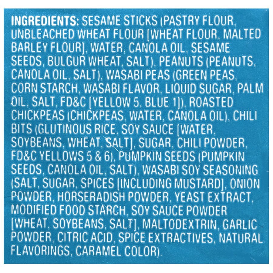 slide 4 of 5, Nice! Wasabi Soy Snack Mix, 4 oz