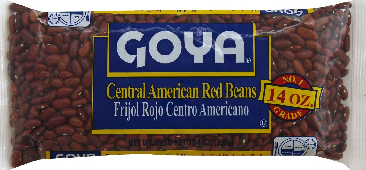 slide 1 of 1, Goya Red Beans 14 oz, 14 oz