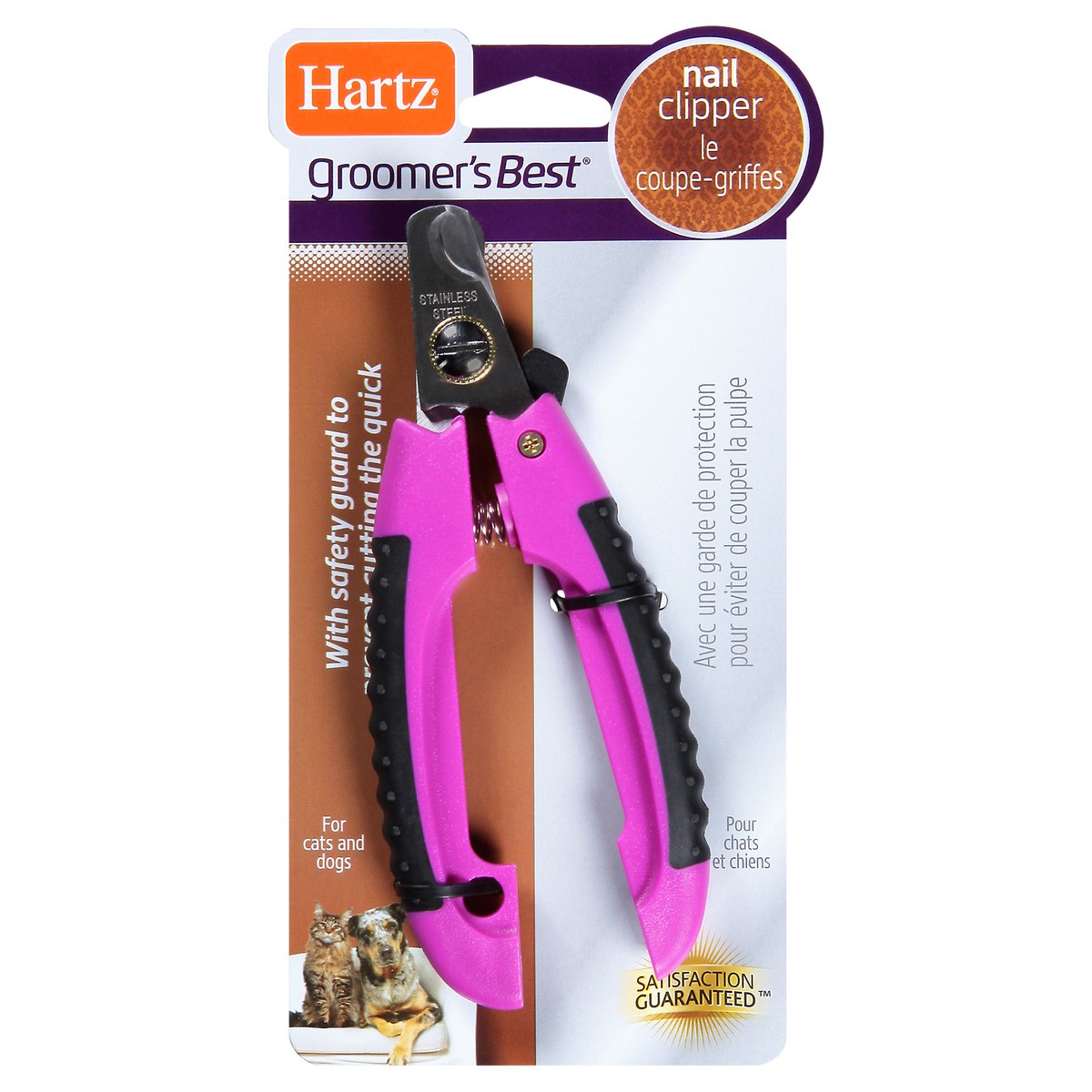 slide 1 of 9, Hartz Groomer's Best Nail Clipper 1 ea, 1 ct