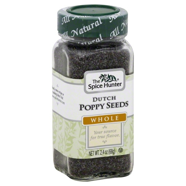 slide 1 of 1, The Spice Hunter Whole Dutch Poppy Seeds, 2.4 oz