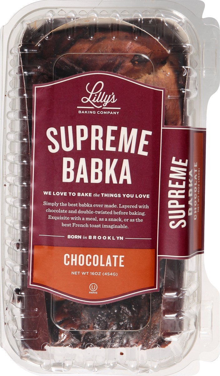 slide 3 of 13, Lilly's Chocolate Supreme Babka 16 oz, 16 oz