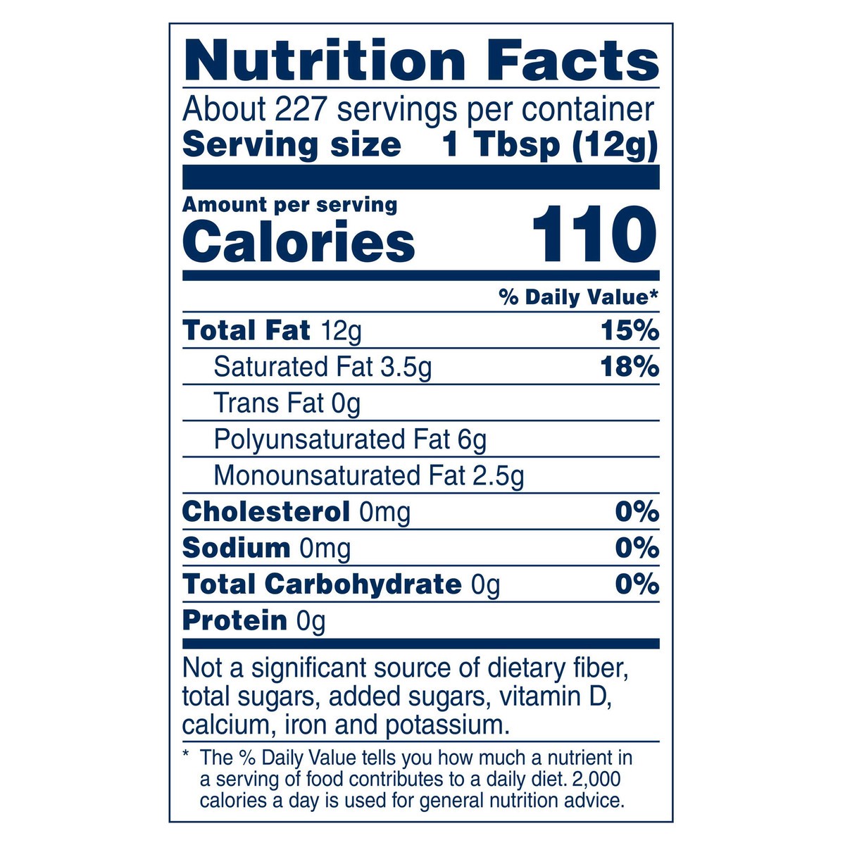 slide 10 of 12, Crisco All Vegetable Shortening, 96 oz, 6 lb