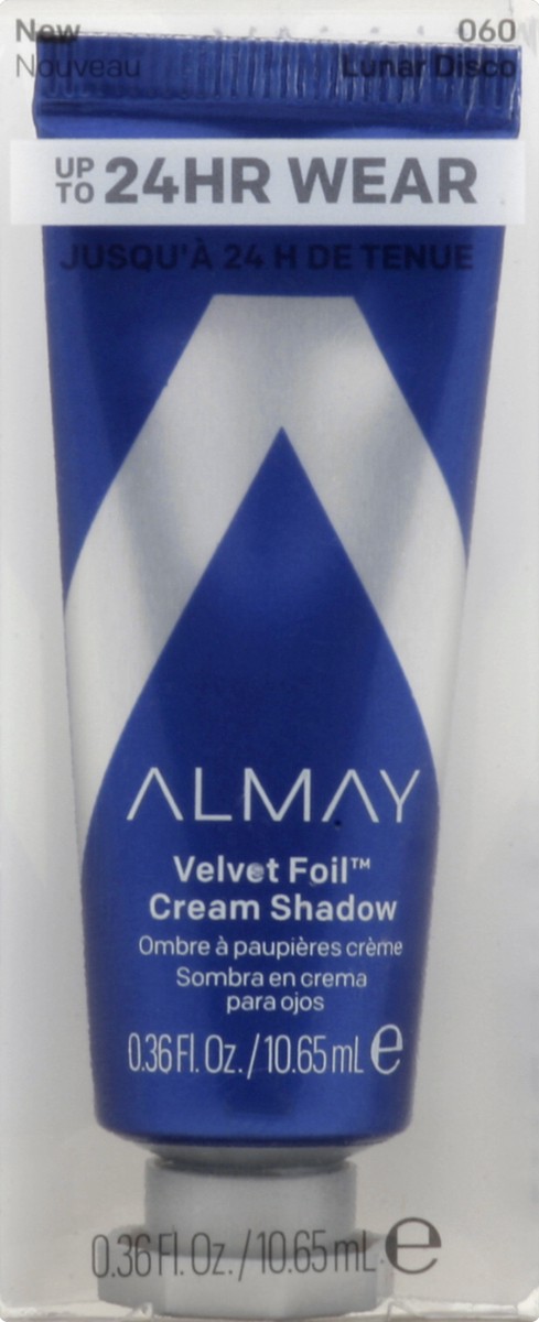 slide 5 of 6, Almay Velvet Foil Cream Shadow, Lunar Disco, 33 oz