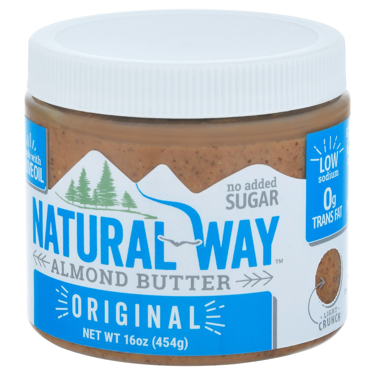 slide 5 of 9, Natural Way Original Almond Butter - 16 oz, 16 oz
