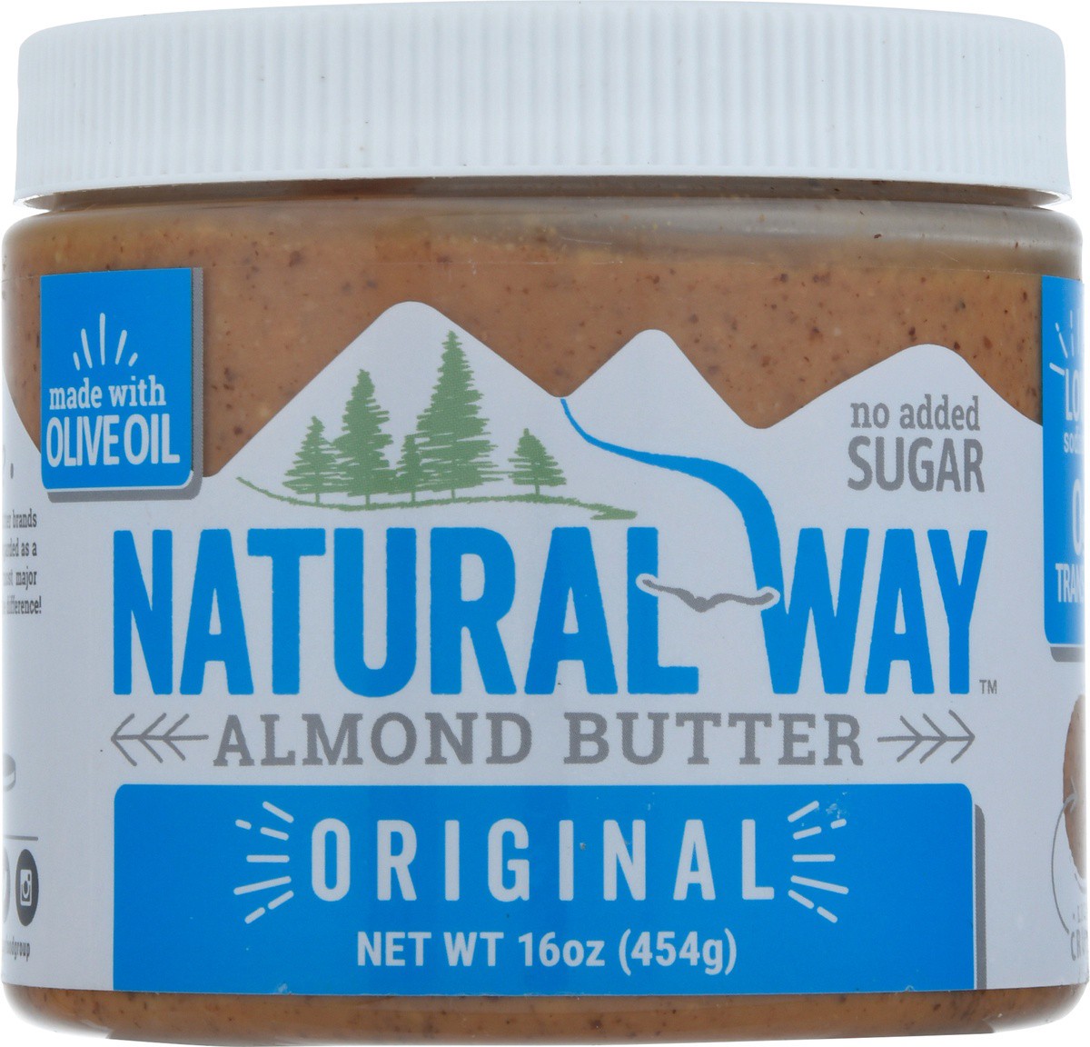 slide 9 of 9, Natural Way Original Almond Butter - 16 oz, 16 oz