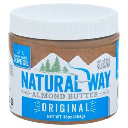 Natural Way Original Almond Butter - 16 oz