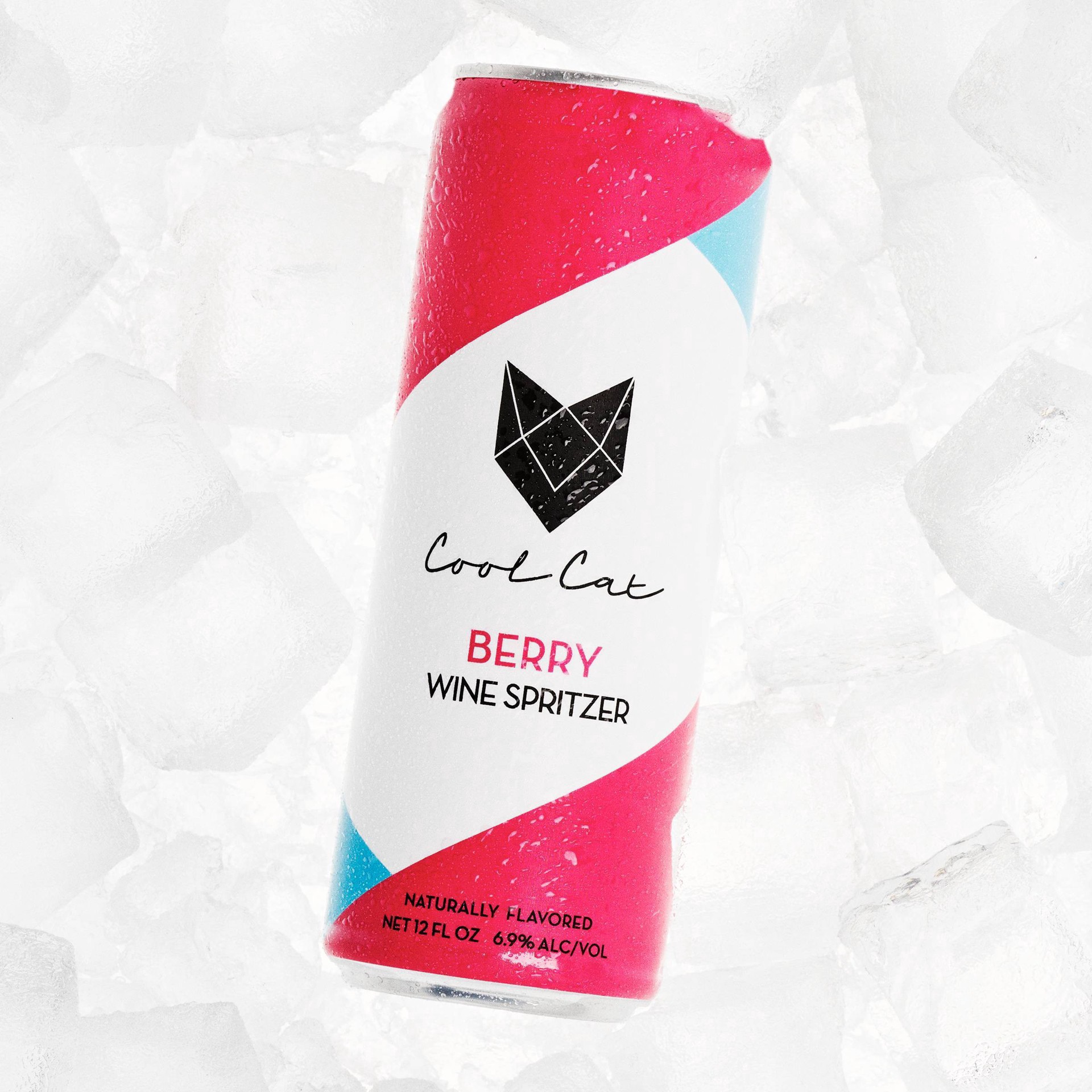 slide 2 of 7, Cool Cat Berry Wine Spritzer, 350 ml