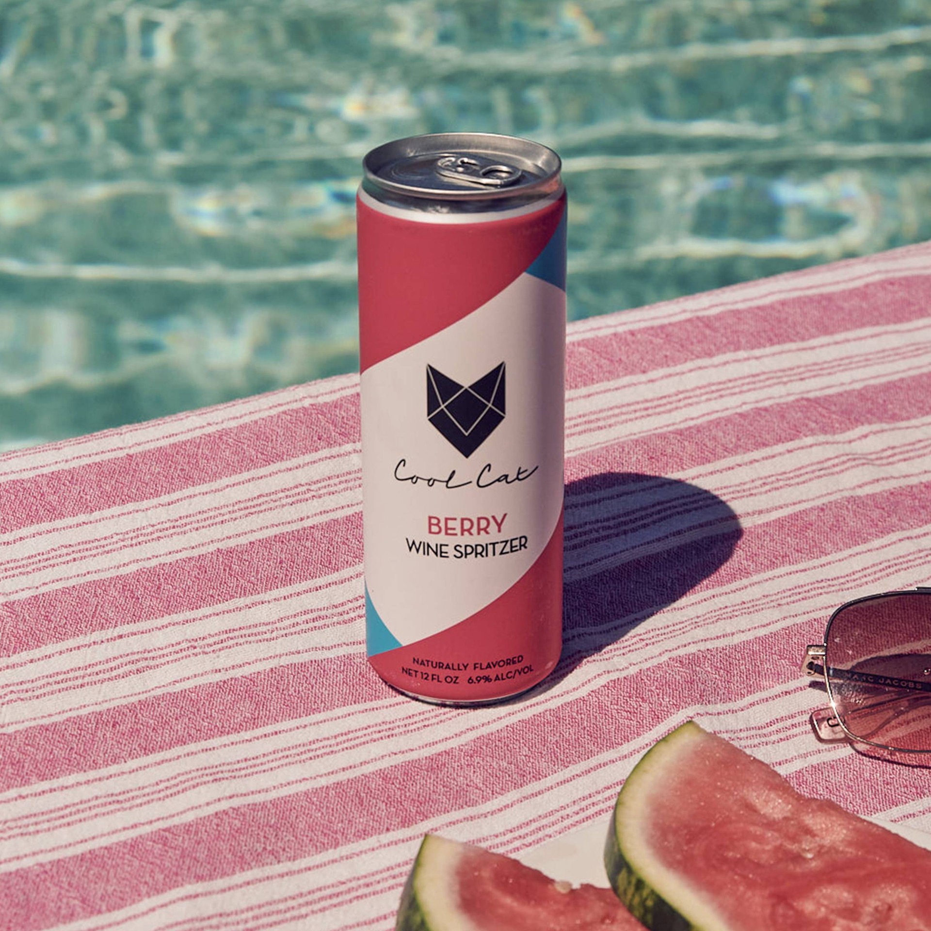 slide 5 of 7, Cool Cat Berry Wine Spritzer, 350 ml