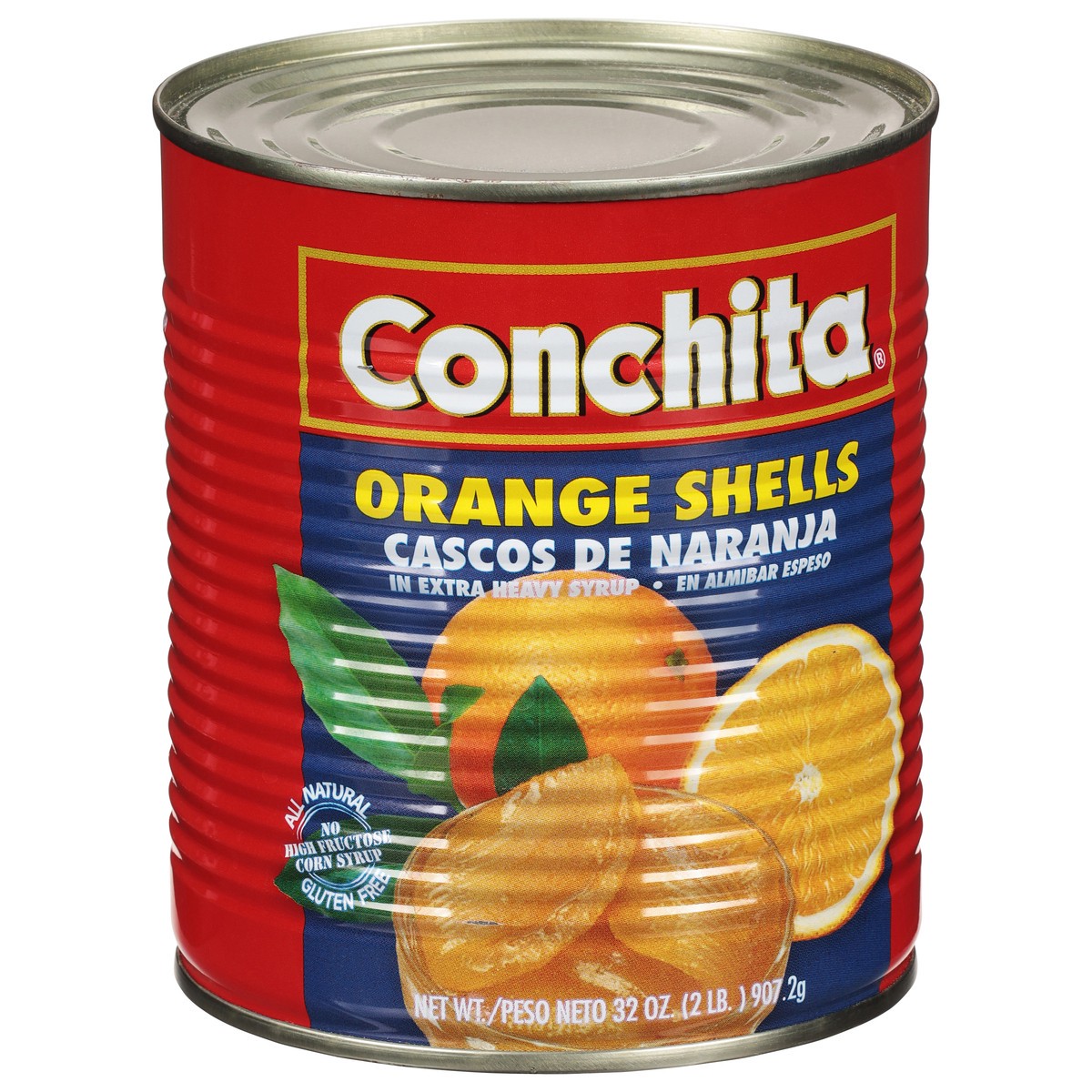 slide 2 of 9, Conchita Orange Shells, 34 oz