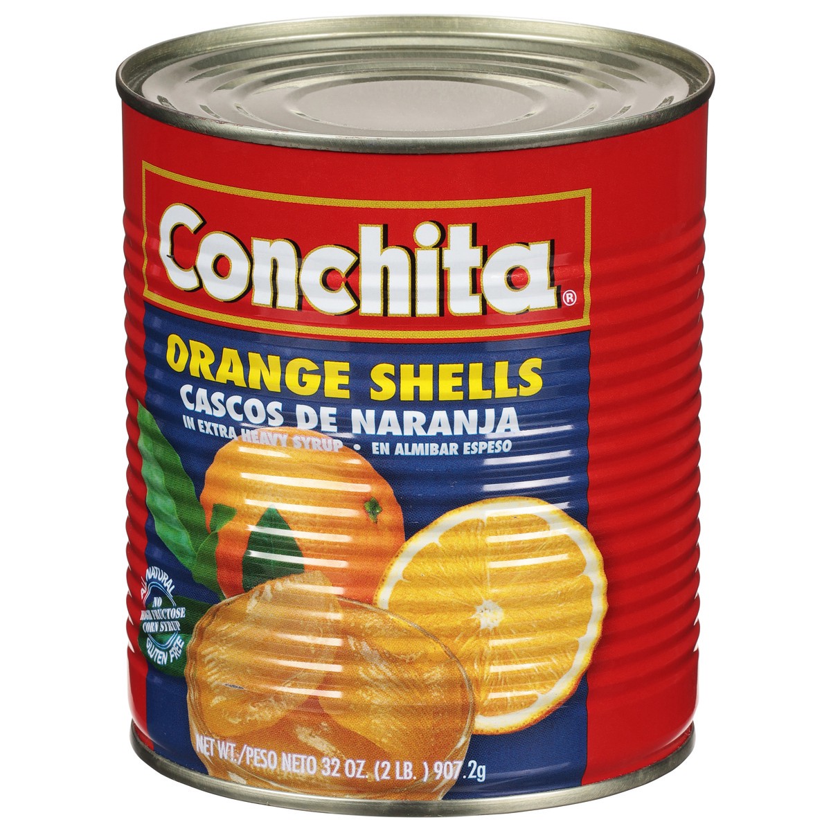 slide 8 of 9, Conchita Orange Shells, 34 oz