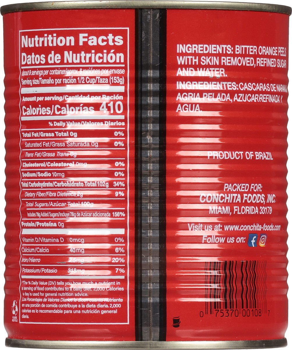 slide 9 of 9, Conchita Orange Shells, 34 oz