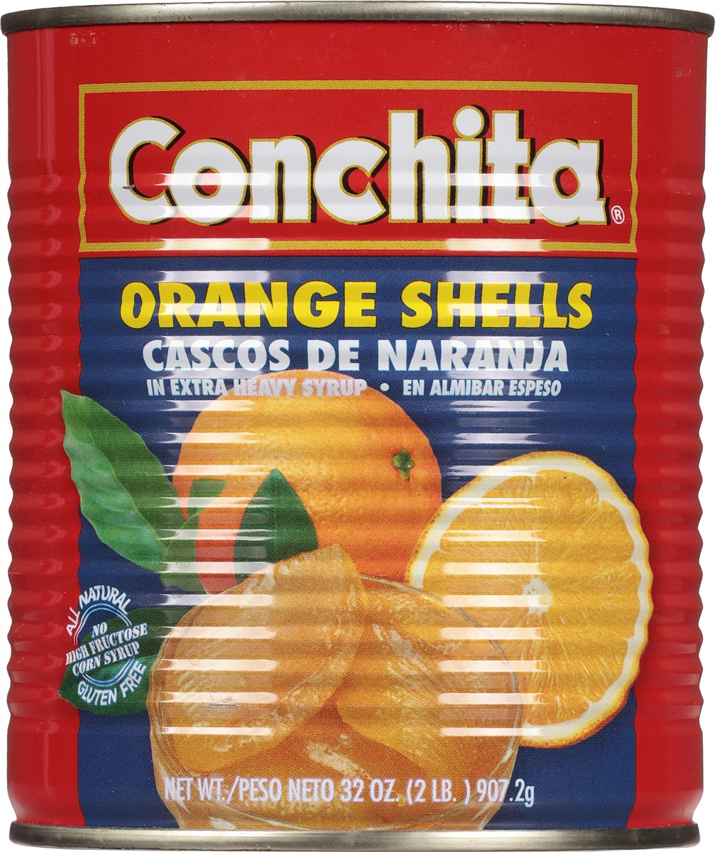 slide 5 of 9, Conchita Orange Shells, 34 oz