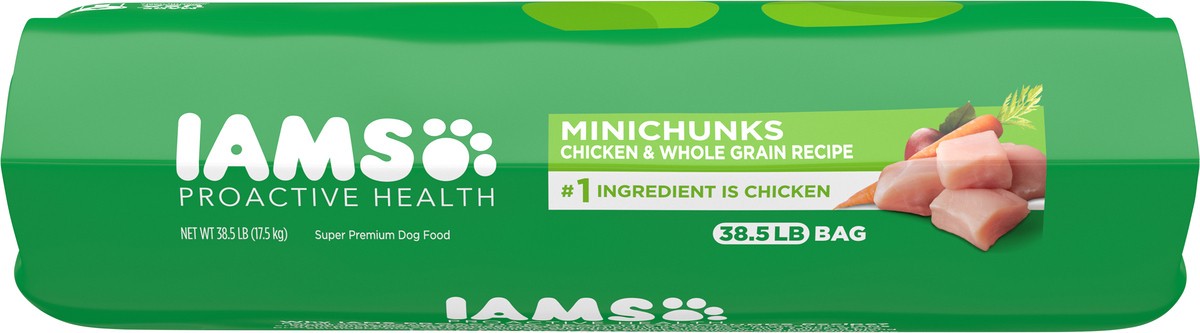 slide 7 of 15, Proactive Health Adult 1+ Minichunks Chicken & Whole Grain Recipe Dog Food 38.5 lb, 38.5 lb