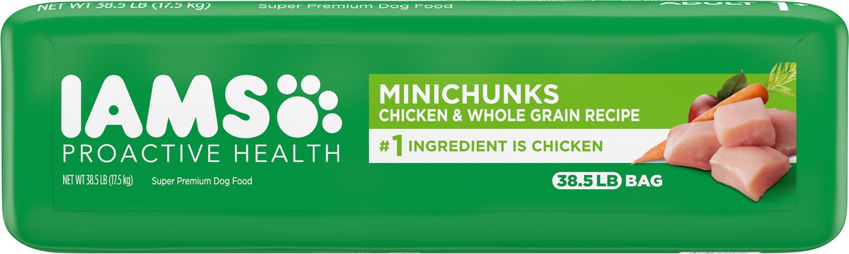 slide 11 of 15, Proactive Health Adult Minichunks Small Kibble Dry Dog Food With Real Chicken, 38.5 Lb. Bag, 38.5 lb