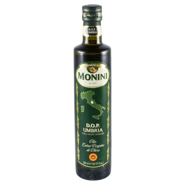 slide 1 of 2, Monini Umbra Extra Virgin Olive Oil, 500 ml