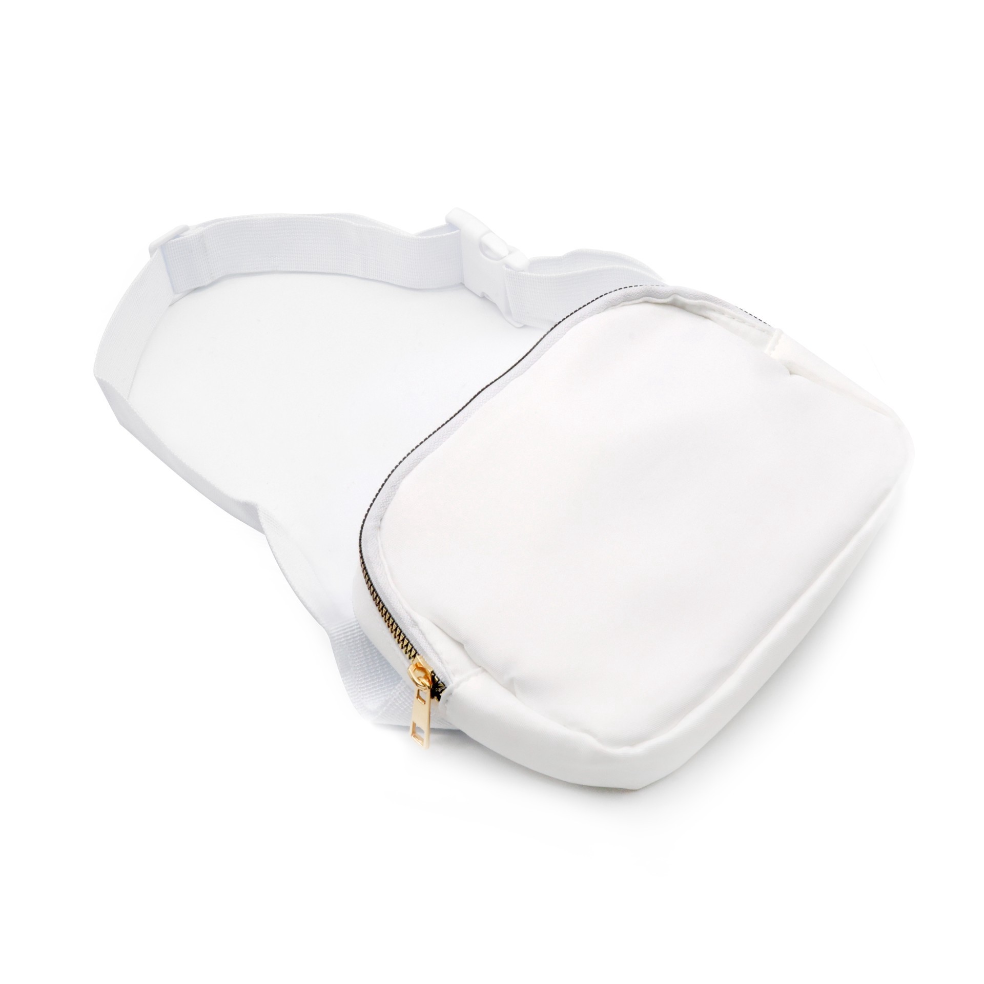 slide 4 of 4, Fabric Belt Bag By Make Market, 6.5 in x 4 in