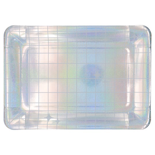 slide 1 of 3, 9" X 13" Disco Paper Serving Trays, 2ct. By Celebrate It, 2 ct