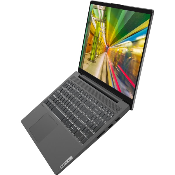 slide 1 of 10, Lenovo Ideapad 5I Laptop, 15.6'' Screen, Intel Core I7, 8Gb Memory, 256Gb Solid State Drive, Wi-Fi 6, Windows 10, 82Fg00Dgus, 1 ct