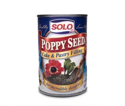 Solo Poppy Seed Cake & Pastry Filling 12.5 oz