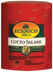 Eckrich Cotto Salami, Sliced