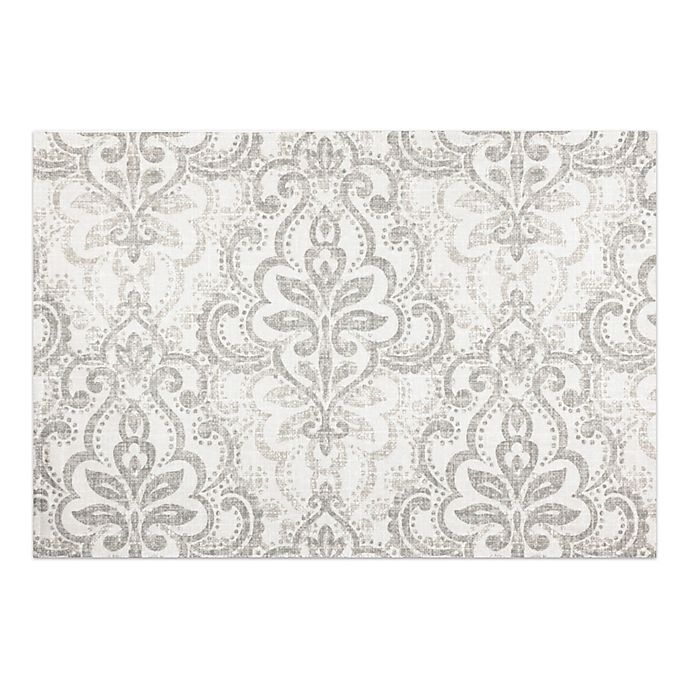 slide 1 of 1, Destination Summer Carina Rectangular Placemat - Beige, 1 ct