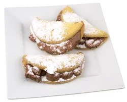 Hy-Vee Angel Food Flips Filled With Chocolate Whipped Icing