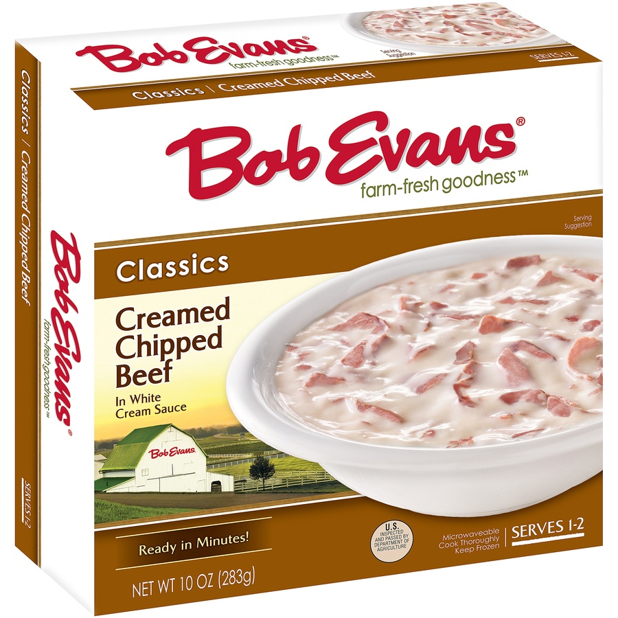 slide 2 of 3, Bob Evans Classics Creamed Chipped Beef, 10 oz