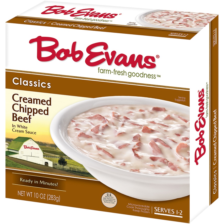 slide 3 of 3, Bob Evans Classics Creamed Chipped Beef, 10 oz