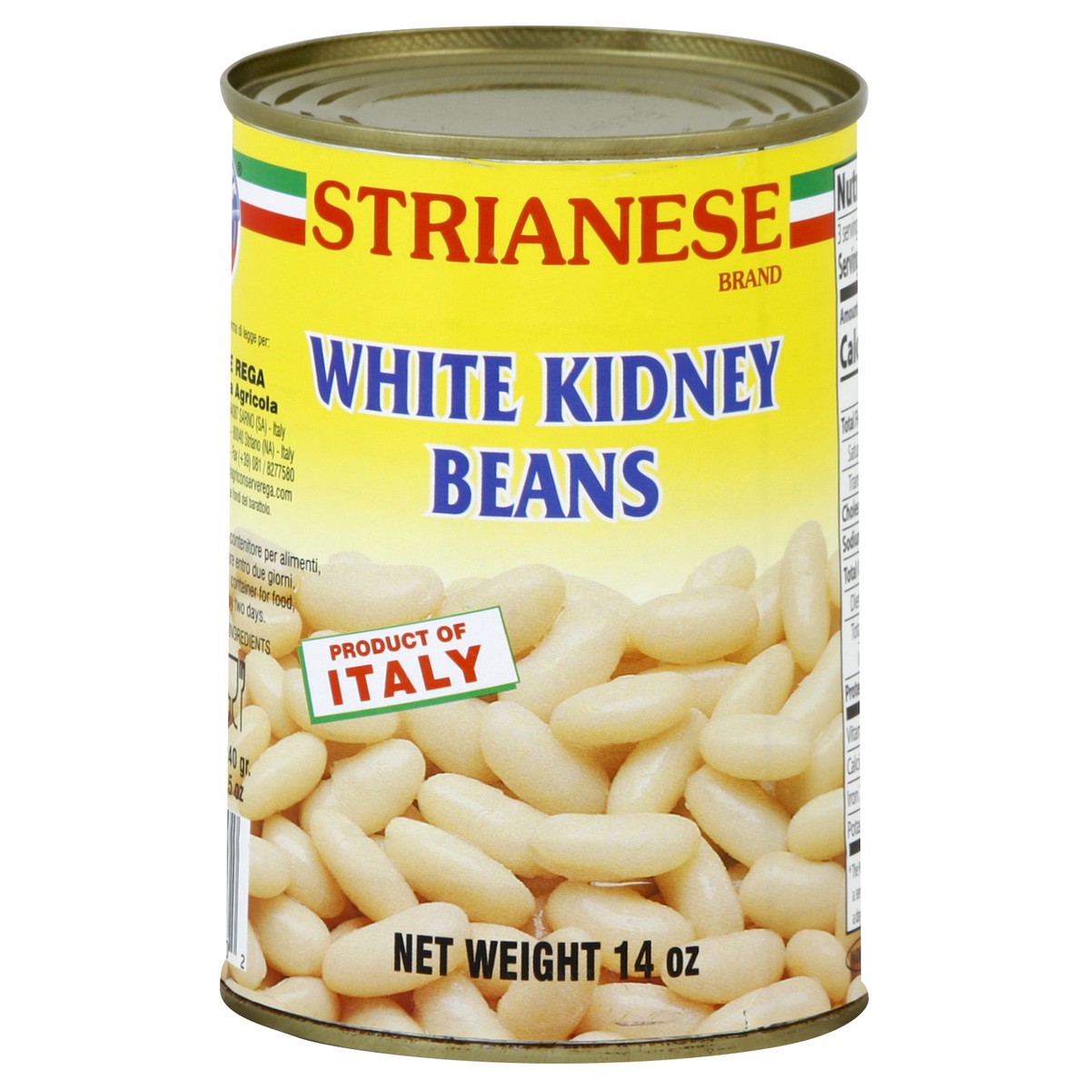 slide 2 of 3, Strianese Kidney Beans - 14 oz, 14 oz
