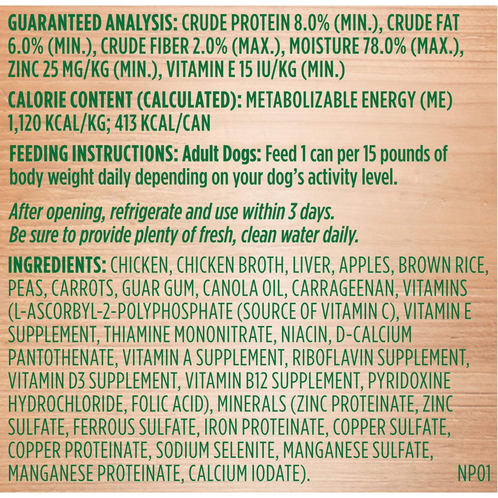 slide 8 of 9, Rachael Ray Nutrish Dog Food, Chicken, 1 ct