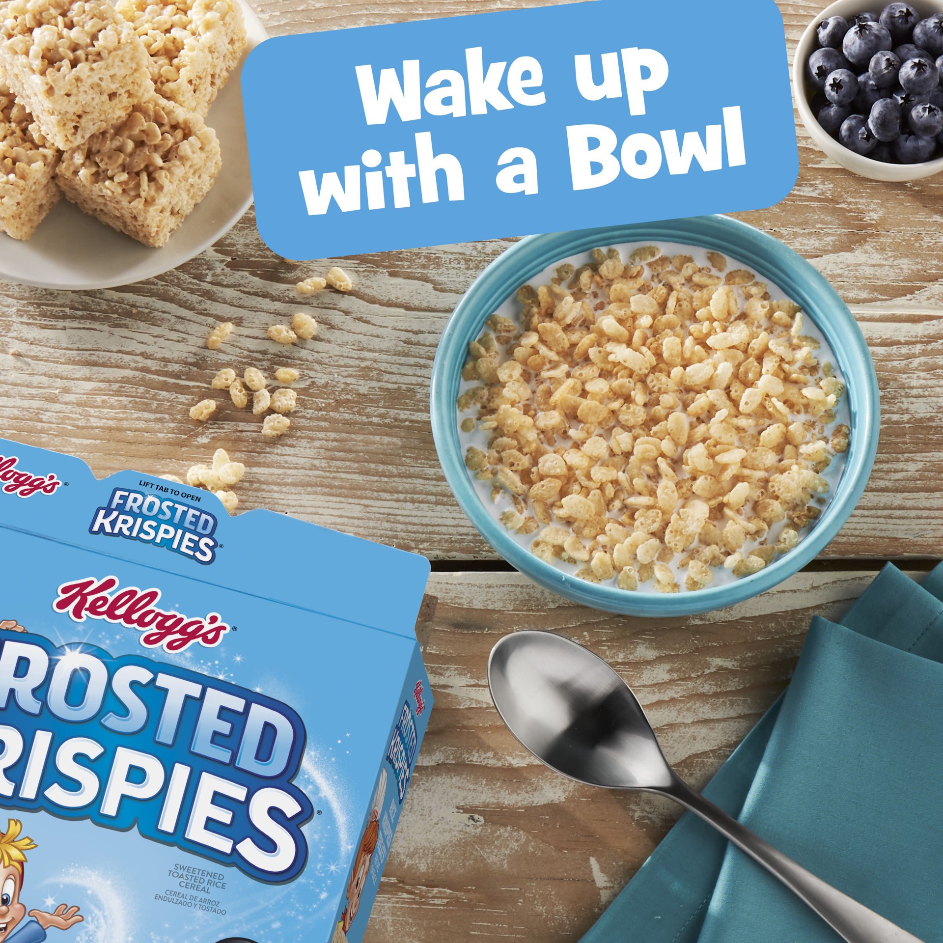 Kellogg's Frosted Krispies Original Breakfast Cereal 13 oz | Shipt