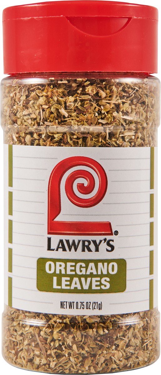slide 5 of 9, Lawry's Oregano Leaves, 0.75 oz, 0.75 oz
