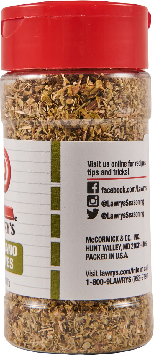 slide 3 of 9, Lawry's Oregano Leaves, 0.75 oz, 0.75 oz