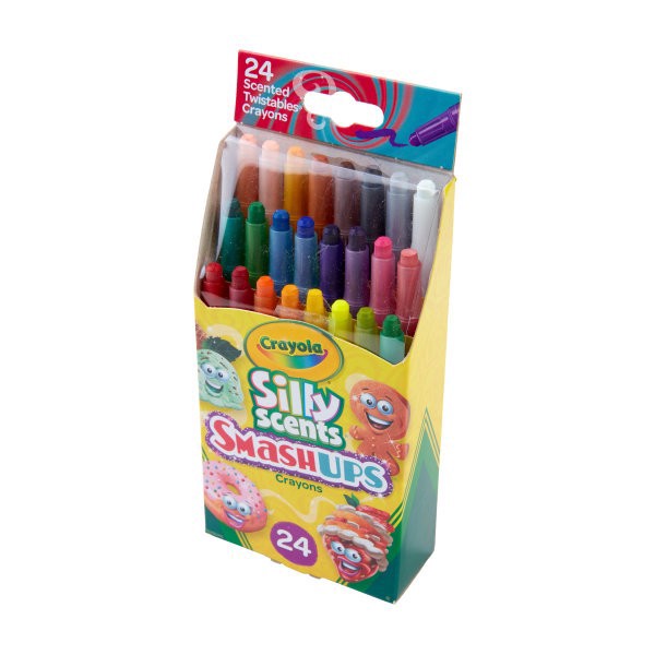 Crayola Silly Scents Twistables Crayons, Sweet Scented Crayons