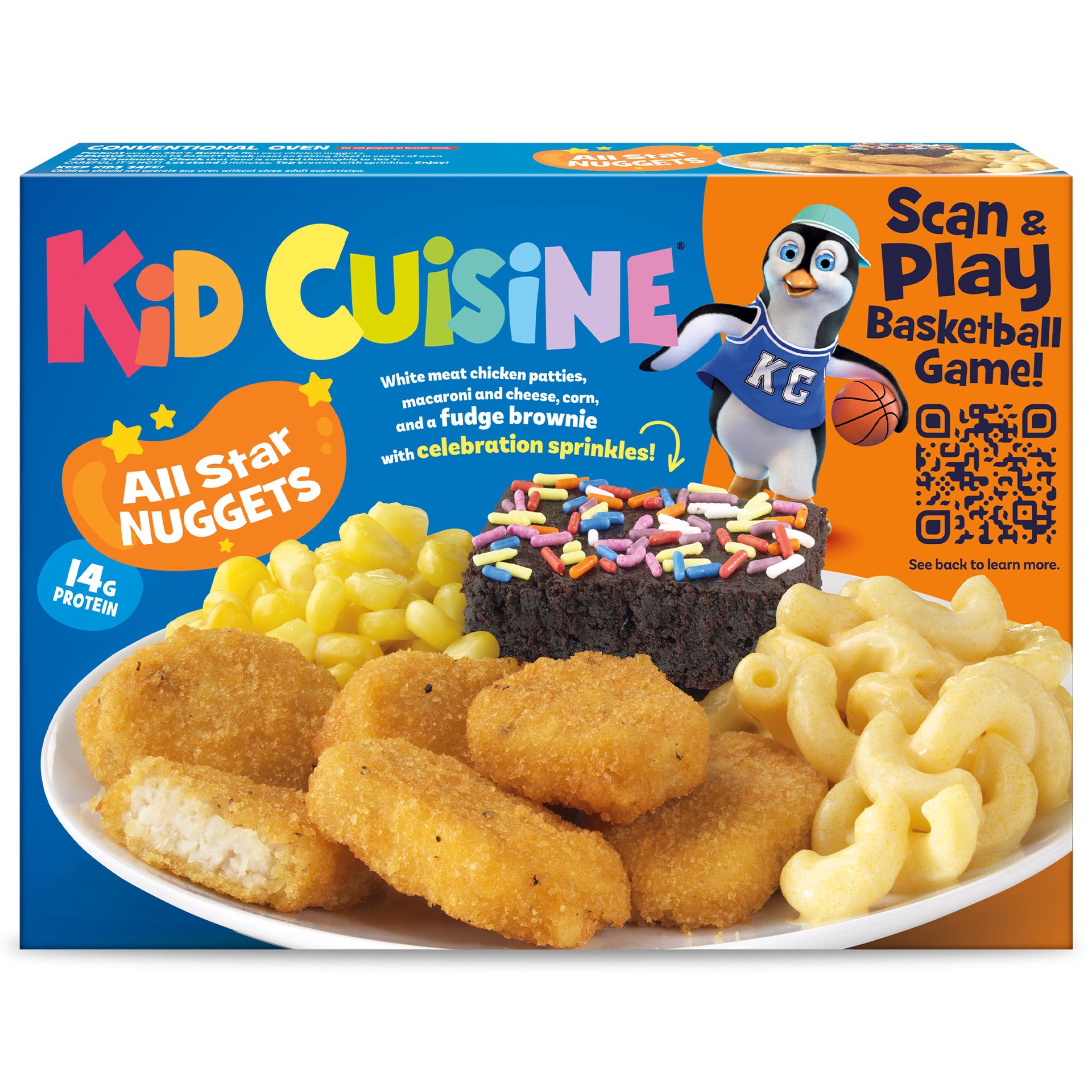 slide 1 of 11, Kid Cuisine All Star Nuggets, Frozen Meal, 8.8 oz., 8.8 oz